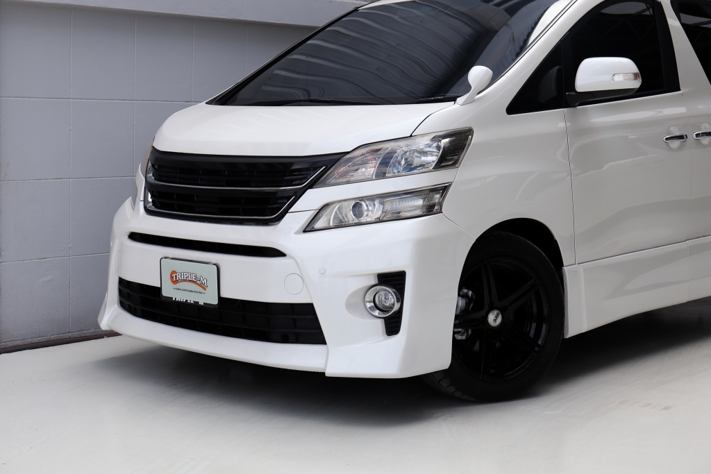TOYOTA VELLFIRE 2.4 V AT ปี 2010 #3