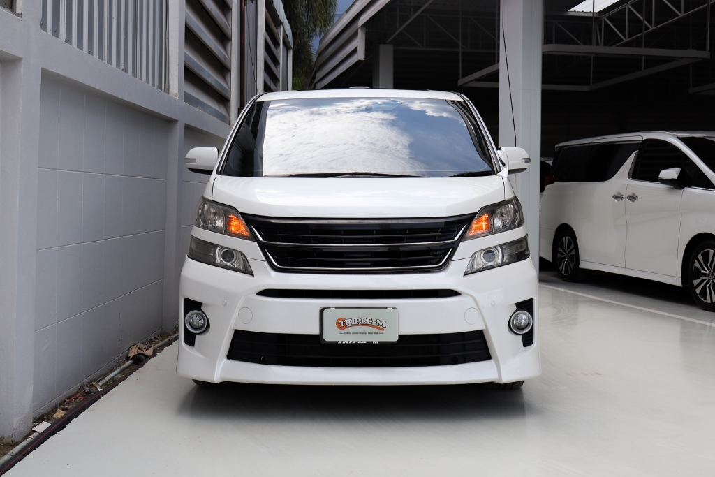 TOYOTA VELLFIRE 2.4 V AT ปี 2010 #4