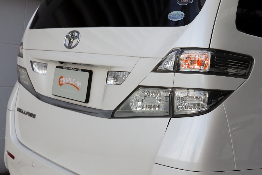 TOYOTA VELLFIRE 2.4 V AT ปี 2010 #6