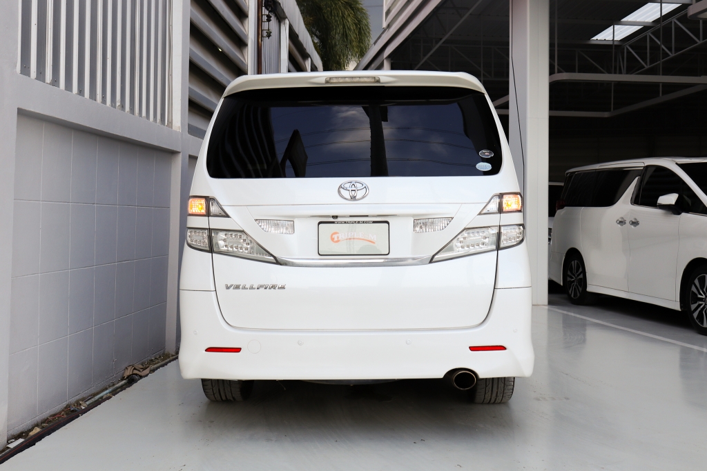 TOYOTA VELLFIRE 2.4 V AT ปี 2010 #7