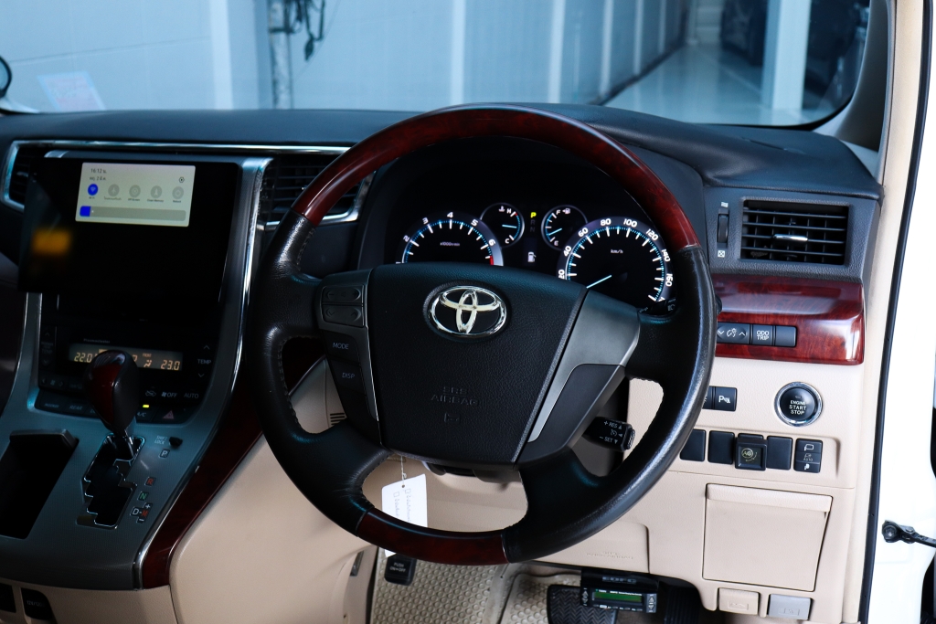 TOYOTA VELLFIRE 2.4 V AT ปี 2010 #9