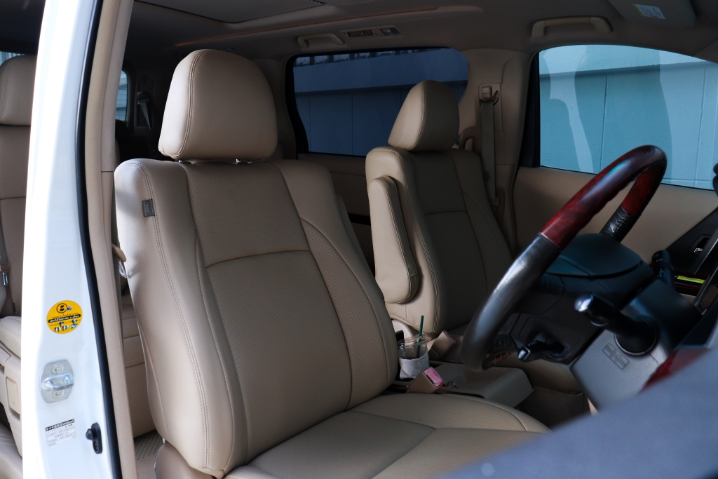 TOYOTA VELLFIRE 2.4 V AT ปี 2010 #10