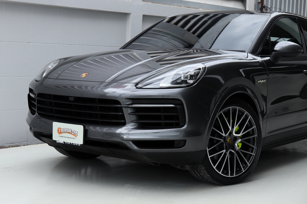 PORSCHE CAYENNE 3.0 E-Hybrid Coupe AT ปี 2022 #3