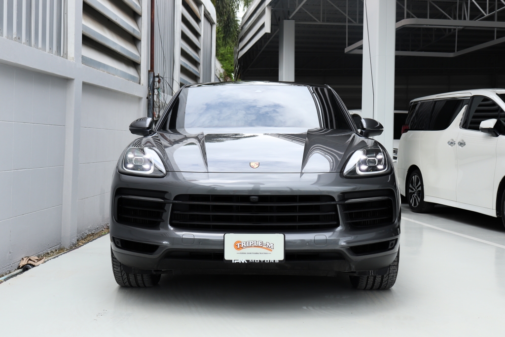 PORSCHE CAYENNE 3.0 E-Hybrid Coupe AT ปี 2022 #5