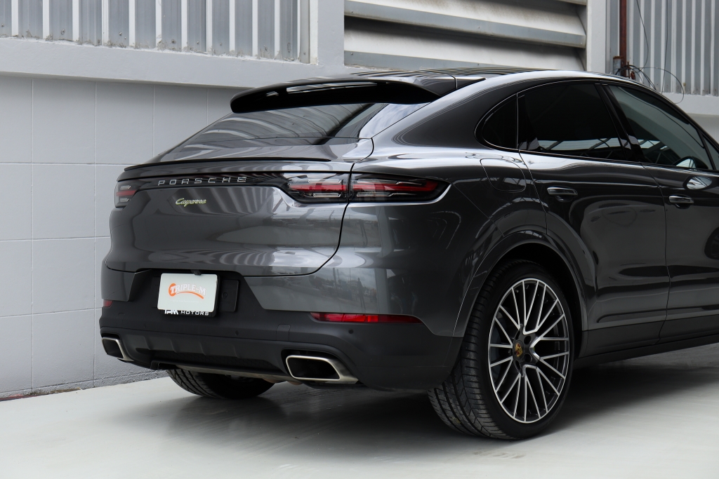 PORSCHE CAYENNE 3.0 E-Hybrid Coupe AT ปี 2022 #7