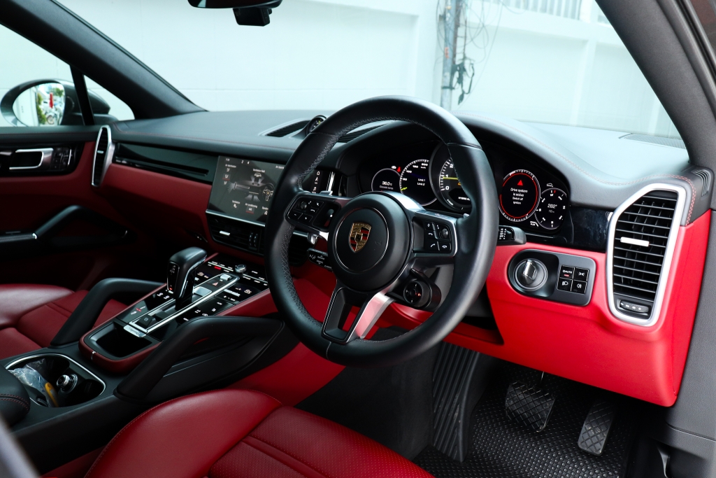 PORSCHE CAYENNE 3.0 E-Hybrid Coupe AT ปี 2022 #10