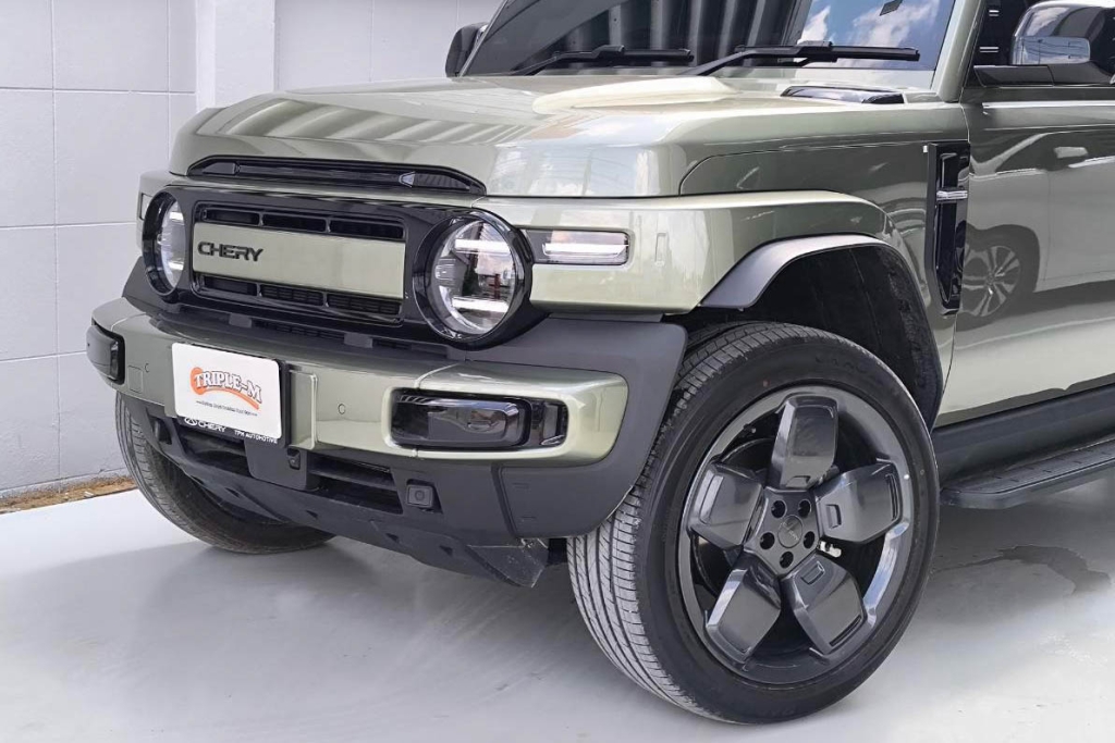 CHERY V23 Peak AWD AT4WD. ปี 2026 #4