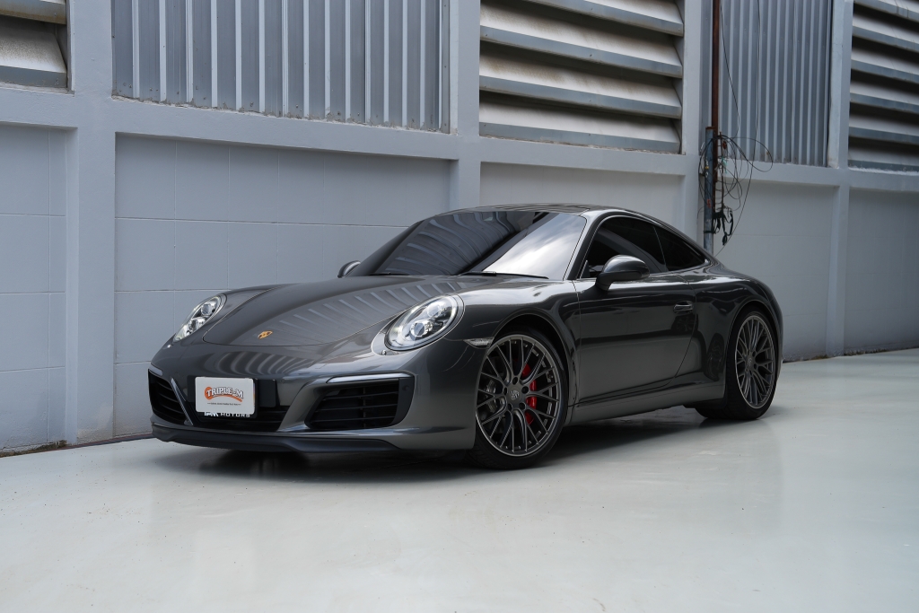 PORSCHE 911 CARRERA S ปี (15-19) 991.2 3.0 AT ปี 2016 ราคา - (#C2026092103)