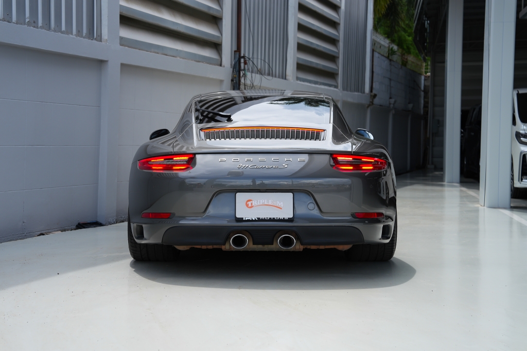 PORSCHE 911 CARRERA S 3.0 AT ปี 2016 #8