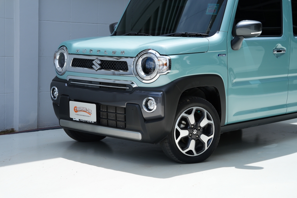 SUZUKI HUSTLER 660 J STYLE II TURBO AT ปี 2023 #3