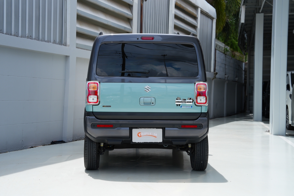 SUZUKI HUSTLER 660 J STYLE II TURBO AT ปี 2023 #4
