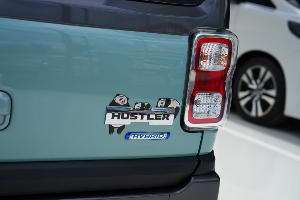 SUZUKI HUSTLER 660 J STYLE II TURBO AT ปี 2023 #6