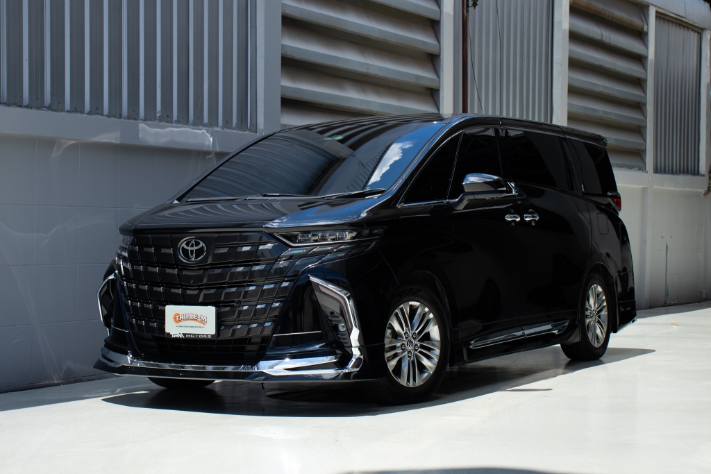 TOYOTA ALPHARD โฉมปี (23-28) 2.5 HEV Z AT4WD. ปี 2025 ราคา 2,659,000.- (#C2026092401)