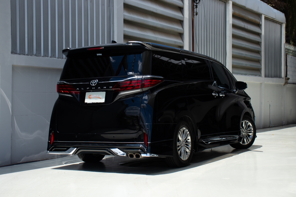 TOYOTA ALPHARD 2.5 HEV Z AT4WD. ปี 2025 #2