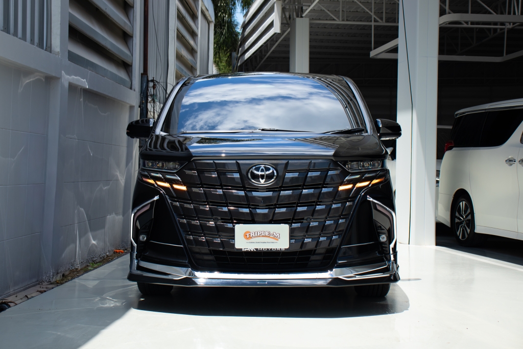 TOYOTA ALPHARD 2.5 HEV Z AT4WD. ปี 2025 #4