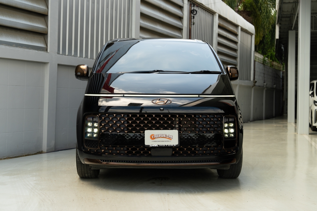HYUNDAI STARIA 2.2 PREMIUM AT ปี 2022 #3