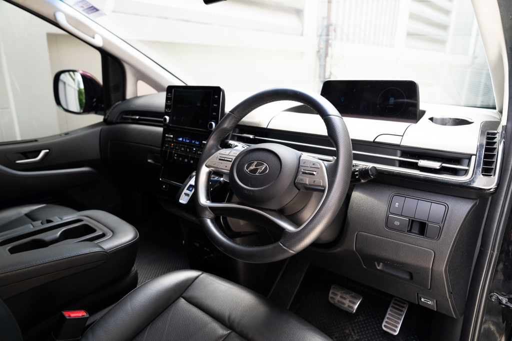 HYUNDAI STARIA 2.2 PREMIUM AT ปี 2022 #8