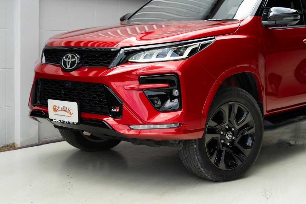 TOYOTA FORTUNER 2.8 GR SPORT 4WD AT4WD. ปี 2024 #4