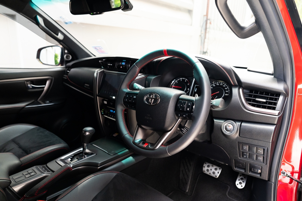TOYOTA FORTUNER 2.8 GR SPORT 4WD AT4WD. ปี 2024 #7
