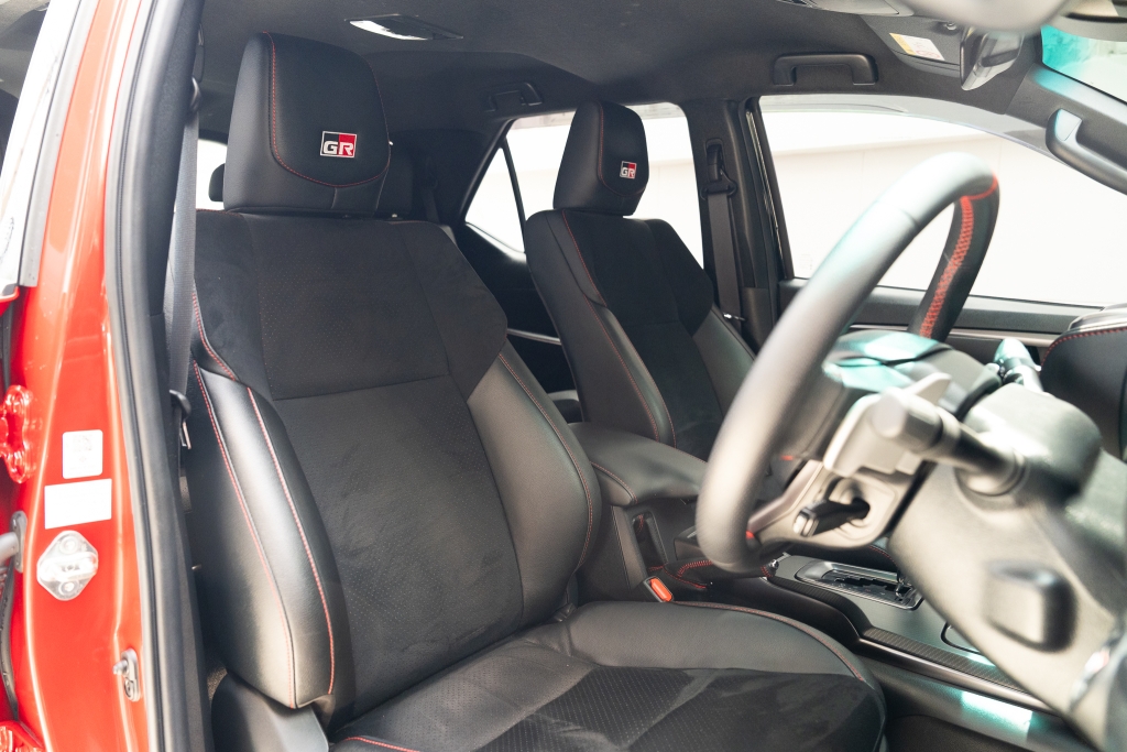 TOYOTA FORTUNER 2.8 GR SPORT 4WD AT4WD. ปี 2024 #9