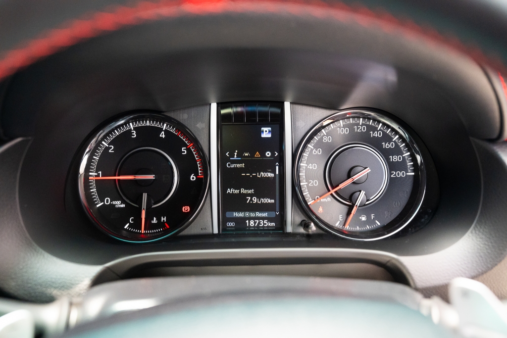 TOYOTA FORTUNER 2.8 GR SPORT 4WD AT4WD. ปี 2024 #15